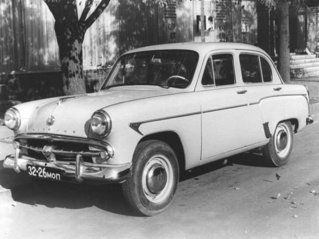 Москвич седан 1958-1963