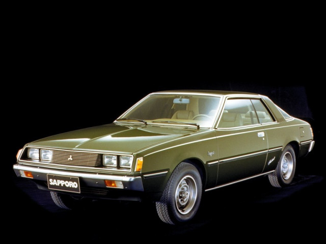 Mitsubishi Sapporo 2.0 MT (170 л.с.) - I 1978 – 1984, купе