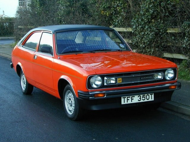 Morris купе 1971-1980