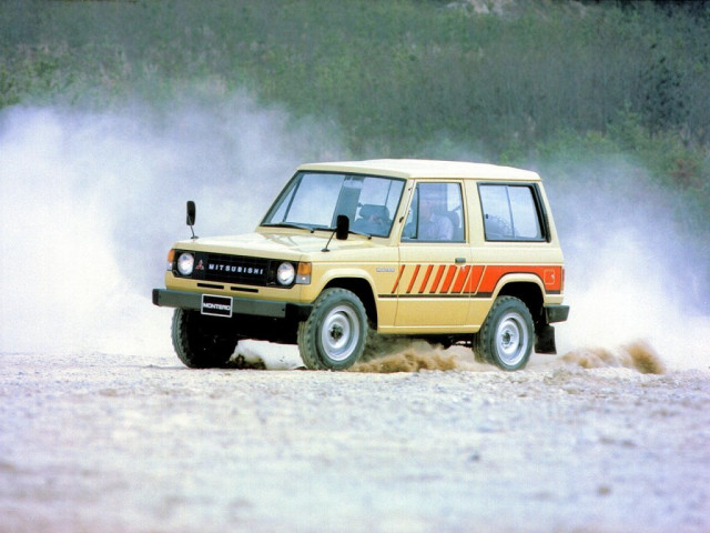 Mitsubishi Montero 3.0 AT 4x4 (143 л.с.) - I 1982 – 1991, внедорожник 3 дв.