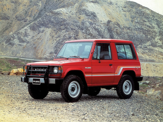 Mitsubishi Pajero 2.5D AT 4x4 (103 л.с.) - I 1982 – 1991, внедорожник 3 дв.