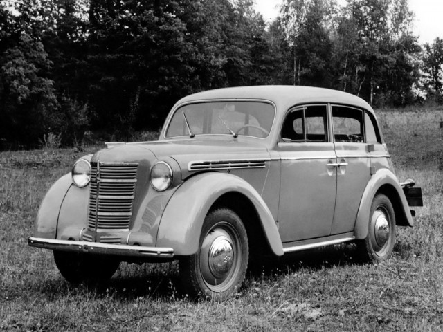 Москвич 400 1.1 MT (23 л.с.) -  1946 – 1956, седан