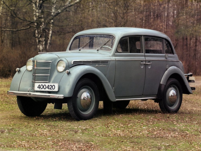 Москвич 401 1.1 MT (26 л.с.) -  1954 – 1956, седан