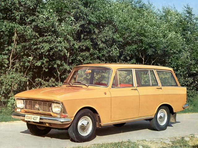 Москвич 427 1.5 MT (75 л.с.) -  1967 – 1976, универсал 5 дв.