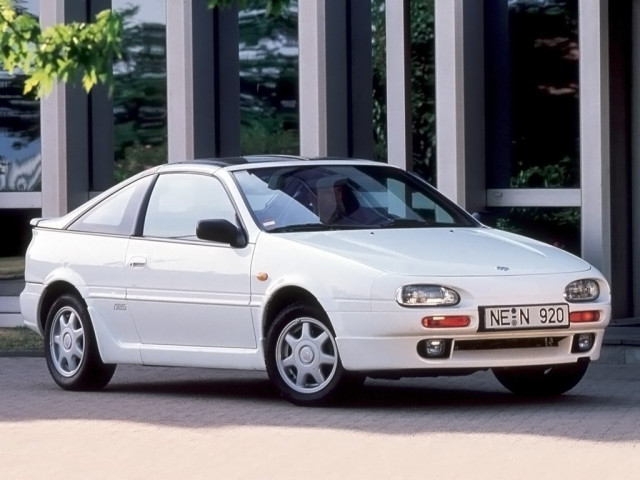 Nissan 100NX 1.6 AT (90 л.с.) -  1990 – 1996, купе