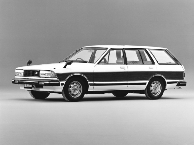 Nissan Bluebird 2.0 AT (98 л.с.) - VI (910) 1979 – 1983, универсал 5 дв.