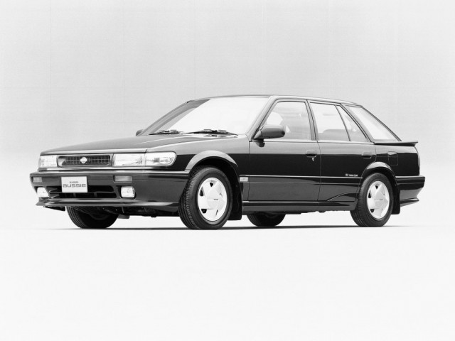 Nissan Bluebird 2.0 AT (140 л.с.) - IX (U12) 1987 – 1991, хэтчбек 5 дв.