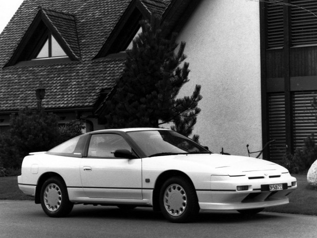 Nissan 200SX 1.9 AT (169 л.с.) - S13 1988 – 1994, купе