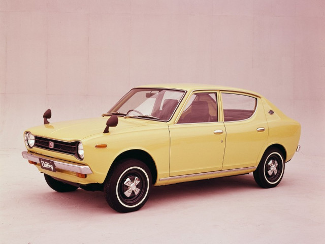 Nissan Cherry 1.0 MT (45 л.с.) - I (E10) 1970 – 1974, седан