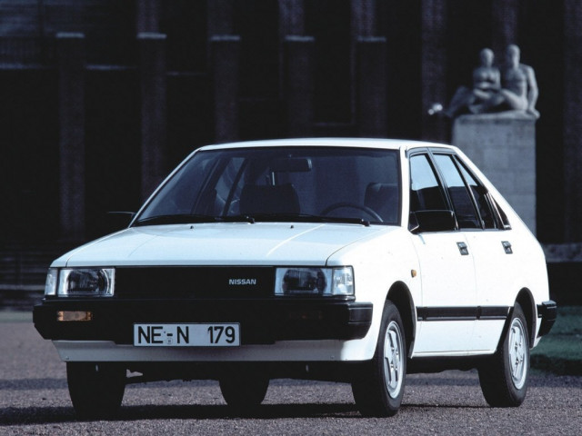 Nissan Cherry 1.5 MT (75 л.с.) - IV (N12) 1982 – 1986, седан