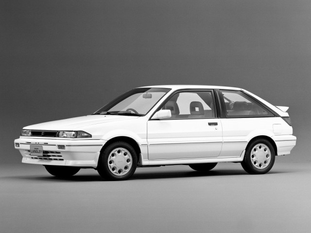 Nissan Langley 1.5 MT (73 л.с.) - III (N13) 1986 – 1990, хэтчбек 3 дв.