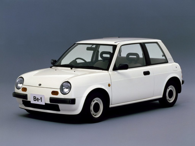Nissan BE-1 1.0 AT (52 л.с.) -  1987 – 1989, купе