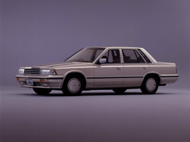 Nissan Laurel 2.9D AT (90 л.с.) - V (C32) 1984 – 1989, седан