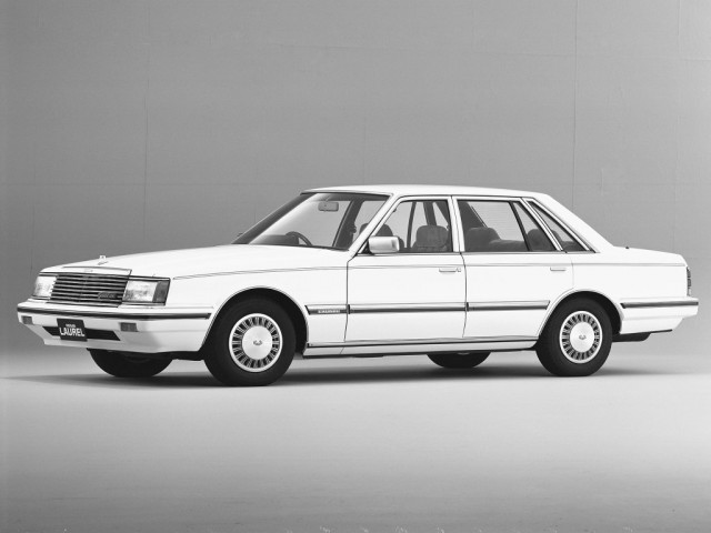 Nissan Laurel 2.9D AT (84 л.с.) - IV (C31) 1980 – 1984, седан