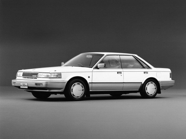 Nissan Maxima 3.0 MT (157 л.с.) - II (U11) 1984 – 1988, седан