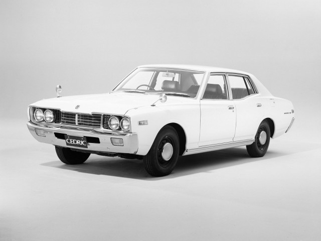 Nissan Cedric 2.0 MT (115 л.с.) - IV (330) 1975 – 1979, седан
