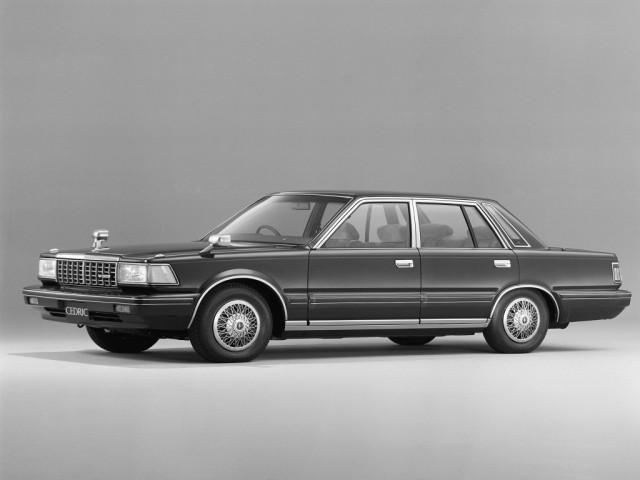 Nissan Cedric 2.0 AT (130 л.с.) - VI (Y30) 1983 – 1999, седан