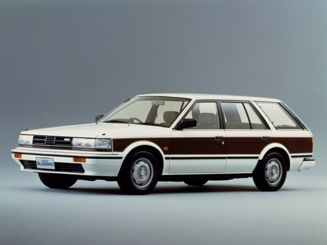Nissan Bluebird 2.0D AT (58 л.с.) - VII (U11) 1983 – 1990, универсал 5 дв.