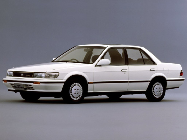 Nissan Bluebird 2.0D MT (67 л.с.) - IX (U12) 1987 – 1991, седан
