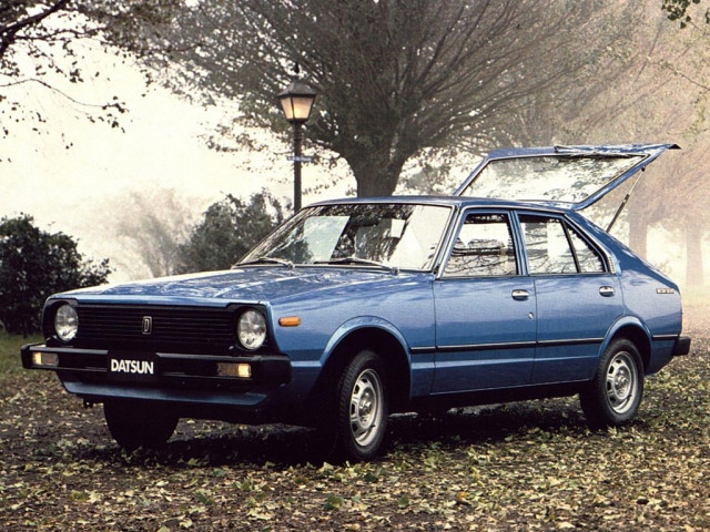 Nissan Cherry 1.3 MT (60 л.с.) - III (N10) 1978 – 1983, хэтчбек 5 дв.