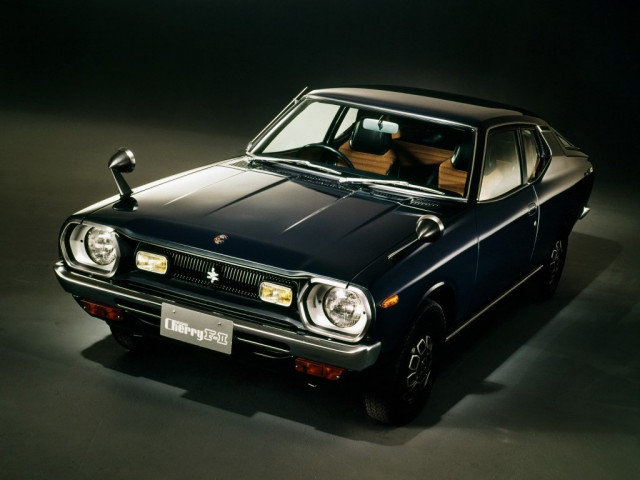 Nissan Cherry 1.2 MT (70 л.с.) - II (F10) 1974 – 1978, купе