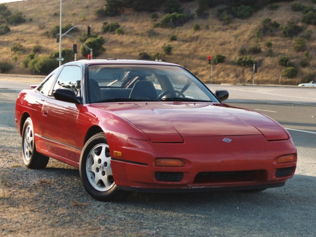 Nissan 240SX 2.4 AT (143 л.с.) - S13 1989 – 1994, купе