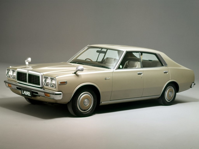 Nissan Laurel 2.4 AT (113 л.с.) - III (C230) 1977 – 1980, седан