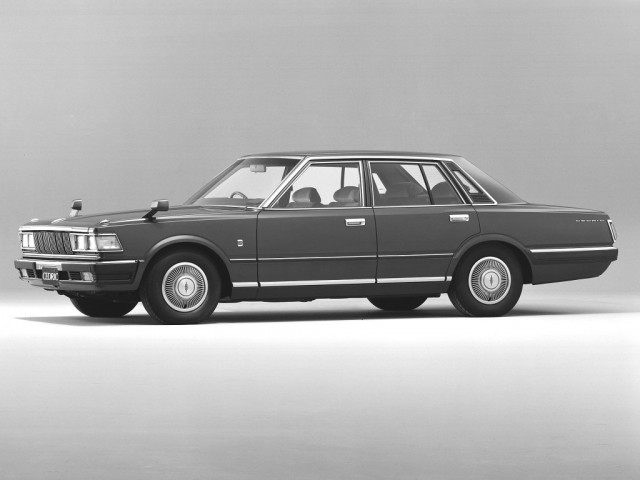 Nissan Cedric 2.2D AT (65 л.с.) - V (430) 1979 – 1983, седан