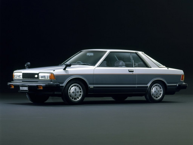 Nissan Bluebird 2.0 AT (109 л.с.) - VI (910) 1979 – 1983, купе