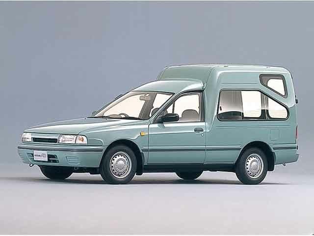 Nissan AD 1.5 MT (94 л.с.) - I 1990 – 1996, универсал 3 дв.