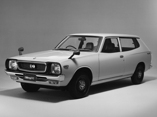 Nissan Cherry 1.0 MT (62 л.с.) - II (F10) 1974 – 1978, универсал 3 дв.