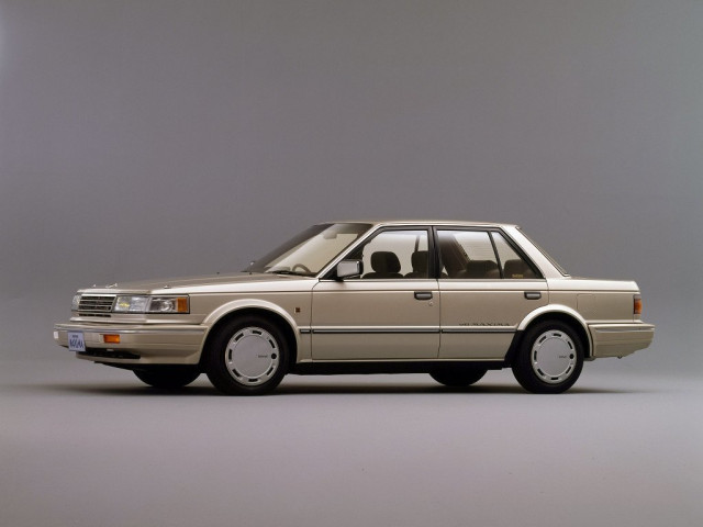 Nissan Bluebird 1.6 AT (90 л.с.) - VII (U11) 1983 – 1990, седан
