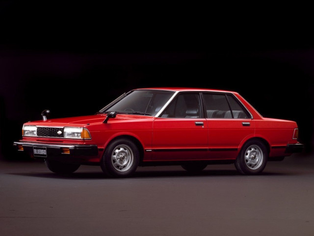 Nissan Bluebird 2.0 MT (109 л.с.) - VI (910) 1979 – 1983, седан