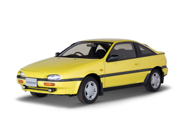 Nissan NX Coupe 1.6 MT (110 л.с.) -  1990 – 1994, купе