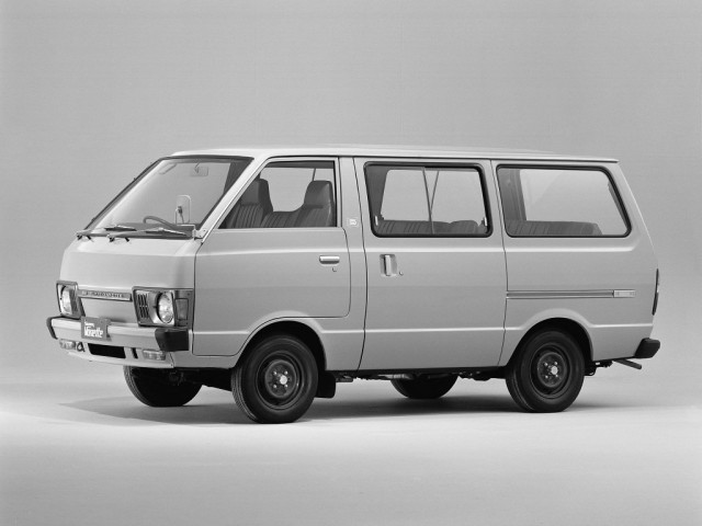 Nissan Vanette 2.0 MT (90 л.с.) - I 1978 – 1988, минивэн