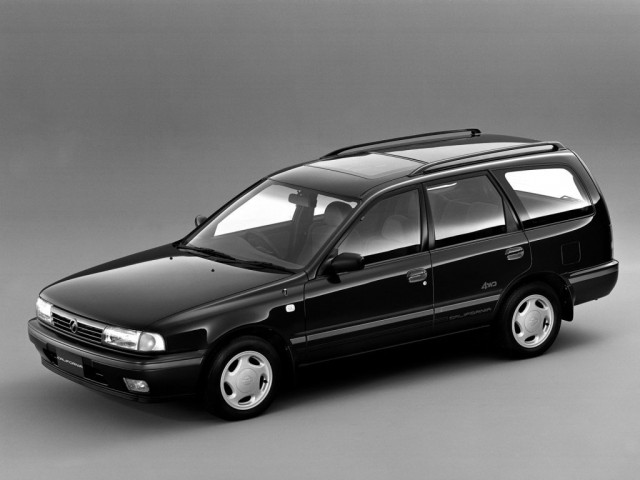 Nissan Sunny 1.5 AT 4x4 (105 л.с.) - Y10 1990 – 2000, универсал 5 дв.