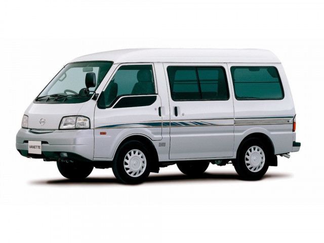 Nissan Vanette 1.8 AT 4x4 (95 л.с.) - IV 1999 – 2017, минивэн