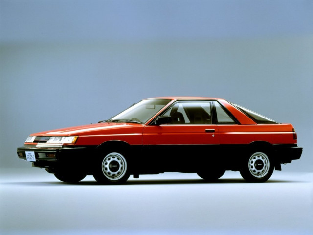 Nissan Sunny 1.6 AT (84 л.с.) - B12 1986 – 1991, купе