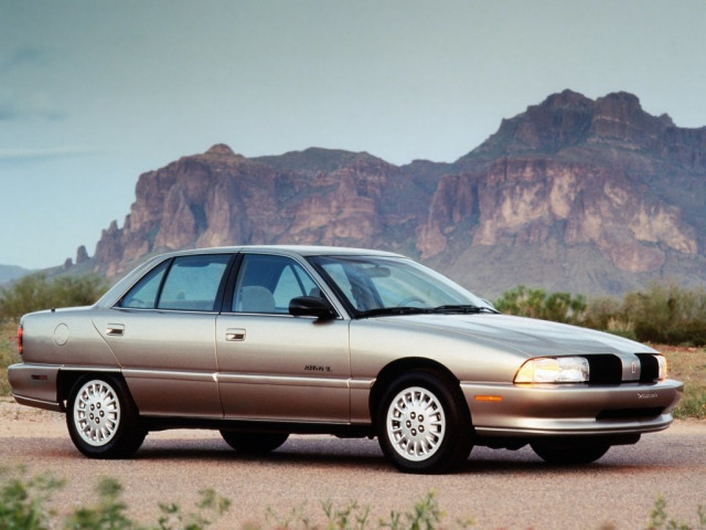 Oldsmobile Achieva 2.3 MT (117 л.с.) -  1991 – 1997, седан