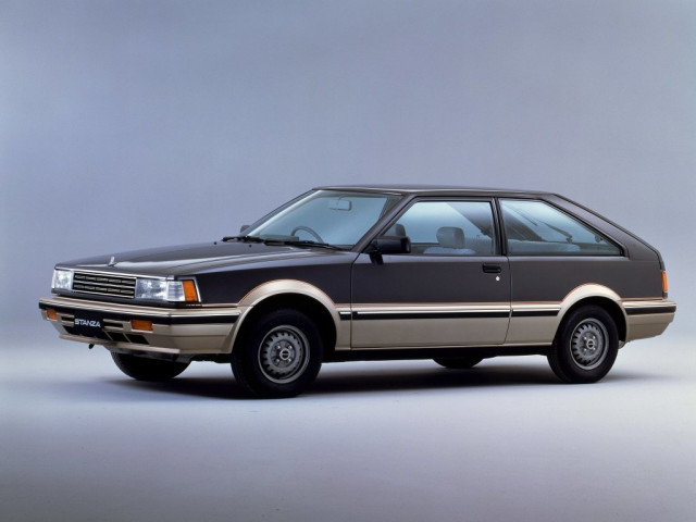 Nissan Stanza 1.9 MT (88 л.с.) - I (T11) 1981 – 1985, хэтчбек 3 дв.