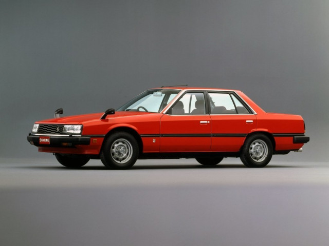 Nissan Skyline 2.0 MT (130 л.с.) - VI (R30) 1981 – 1985, седан