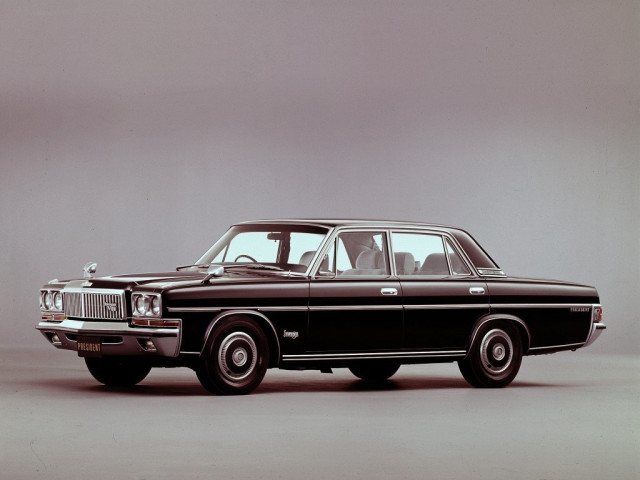 Nissan President 4.4 AT (200 л.с.) - I (150, 250) 1973 – 1990, седан