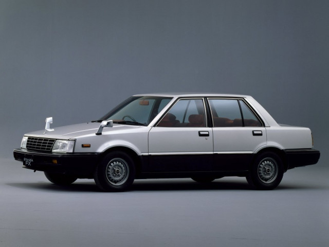 Nissan Stanza 1.6 MT (82 л.с.) - I (T11) 1981 – 1985, седан