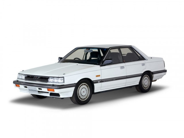 Nissan Skyline 2.0 AT (170 л.с.) - VII (R31) 1985 – 1989, седан