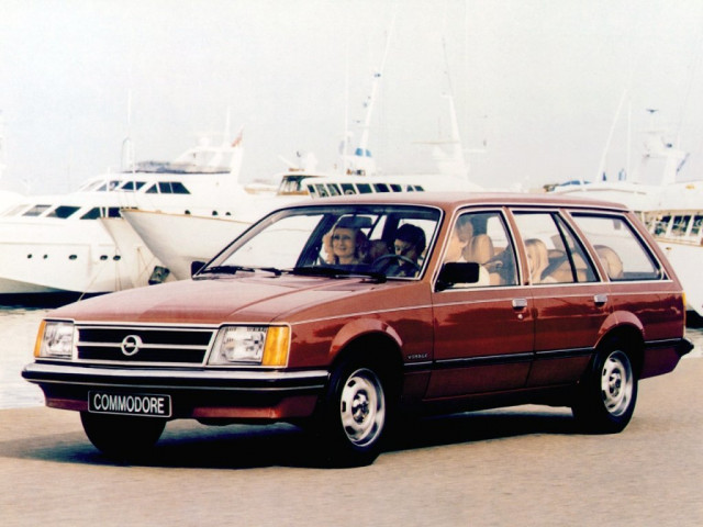 Opel Commodore 2.5 MT (115 л.с.) - C 1978 – 1982, универсал 5 дв.