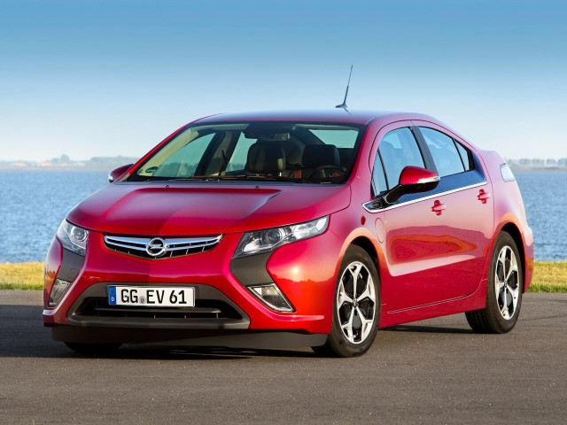 Opel Ampera 1.4 CVT (86 л.с.) - I 2011 – 2015, хэтчбек 5 дв.