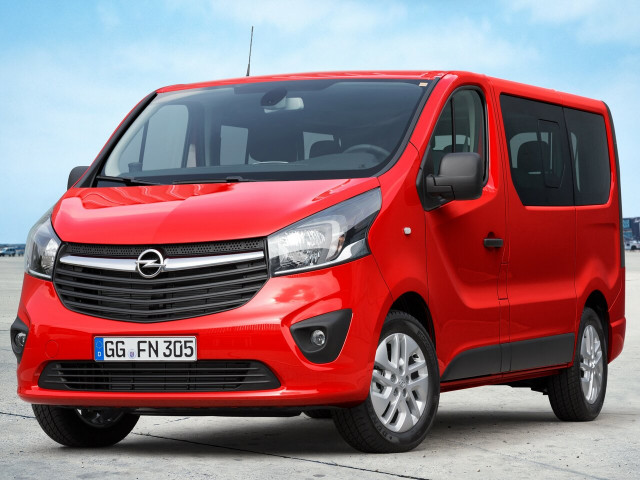 Opel Vivaro 1.6D MT (140 л.с.) - B 2014 – 2019, минивэн