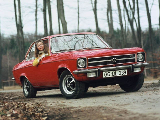 Opel Ascona 1.6 MT (68 л.с.) - A 1970 – 1975, купе