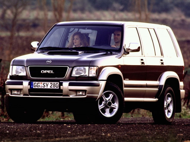 Opel Monterey 3.0D AT 4x4 (159 л.с.) - A рестайлинг 1998 – 1999, внедорожник 5 дв.