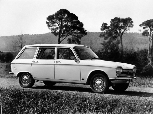 Peugeot универсал 5 дв. 1965-1977
